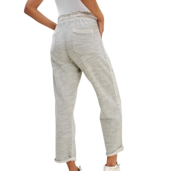 NEW SPLENDID dolan heathered pant in mid heather grey - Picture 3 of 3